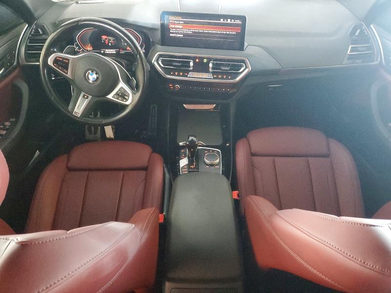 Photo 8 from auction – 2023 BMW X3 with VIN 5UX53DP05P9S56813