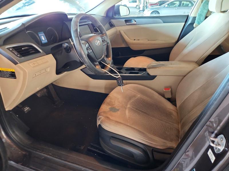 Photo 7 from auction – 2016 HYUNDAI SONATA SE with VIN 5NPE24AF6GH370182