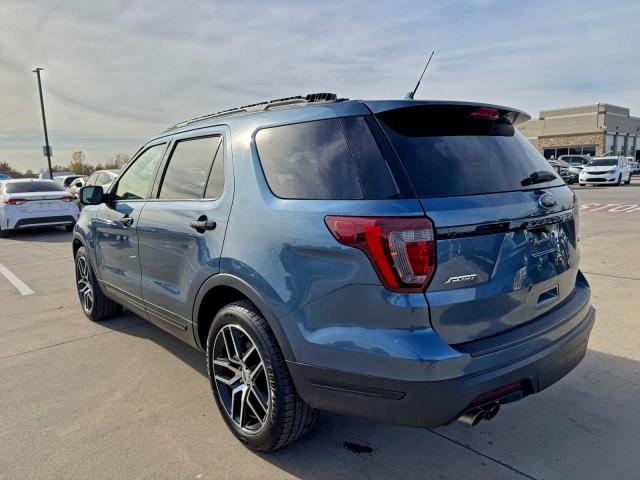 Photo 3 from auction – 2019 FORD EXPLORER S with VIN 1FM5K8GT5KGB28688
