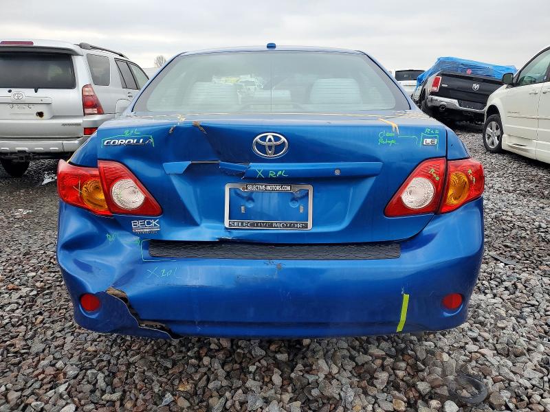 Photo 6 from auction – 2010 TOYOTA COROLLA BA with VIN 1NXBU4EE0AZ325813