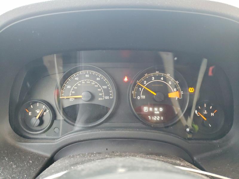 Photo 9 from auction – 2017 JEEP PATRIOT with VIN 1C4NJRFB4HD195797