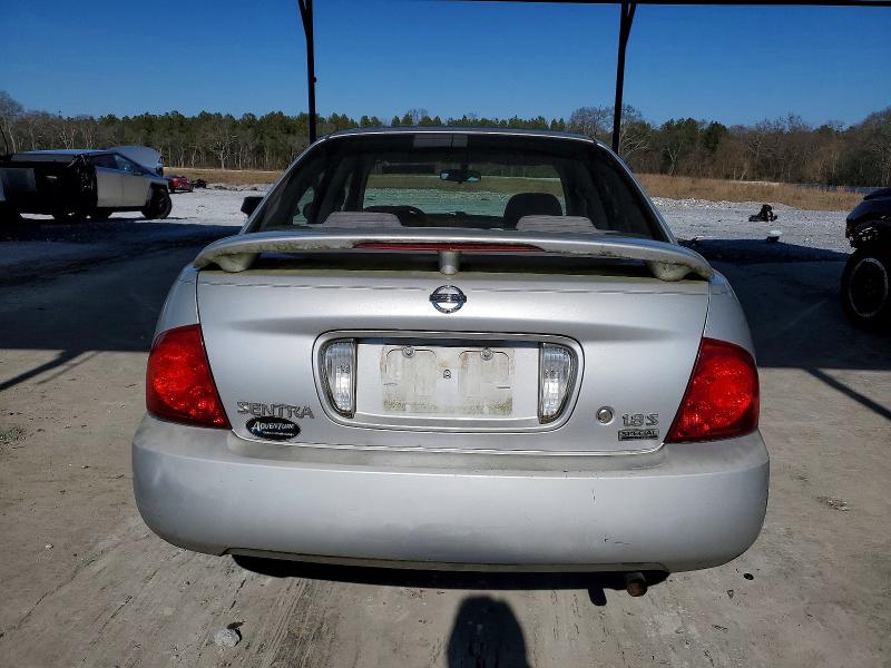 Photo 6 from auction – 2006 NISSAN SENTRA with VIN 3N1CB51D16L606802