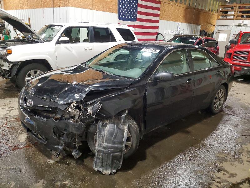 TOYOTA CAMRY LE 2007 with VIN 4T1BK46K67U051259 - Photo from auction