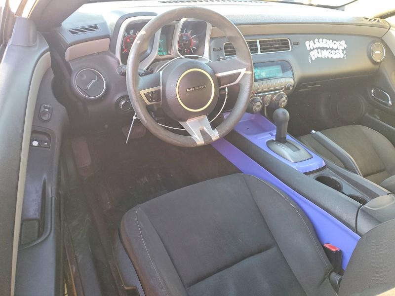Photo 8 from auction – 2011 CHEVROLET CAMARO with VIN 2G1FA1ED5B9133279