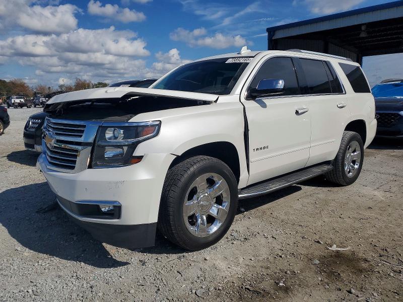 CHEVROLET TAHOE C150 2017 with VIN 1GNSCCKC3HR361391 - Photo from auction