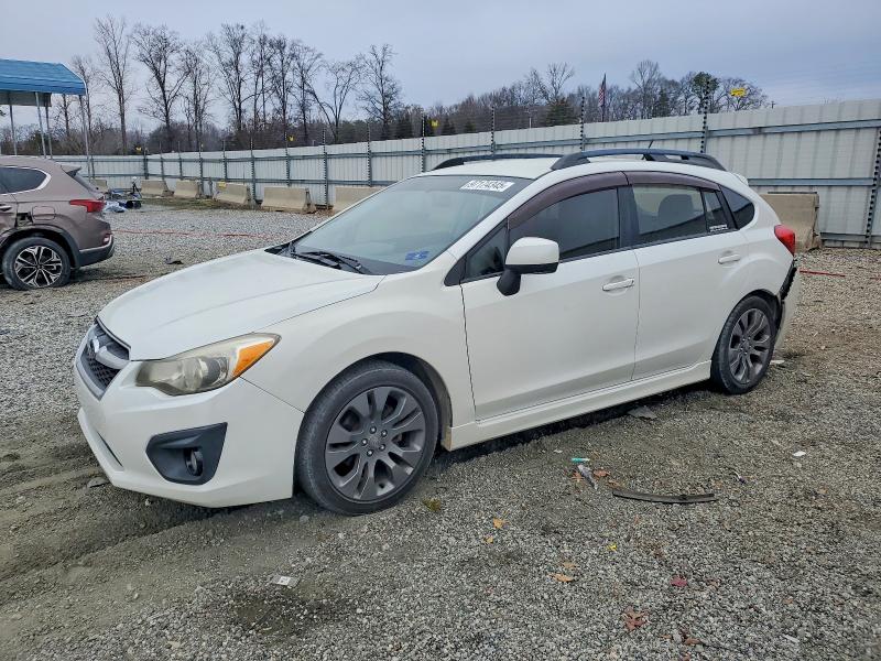 SUBARU IMPREZA SP 2013 with VIN JF1GPAL6XD2852209 - Photo from auction