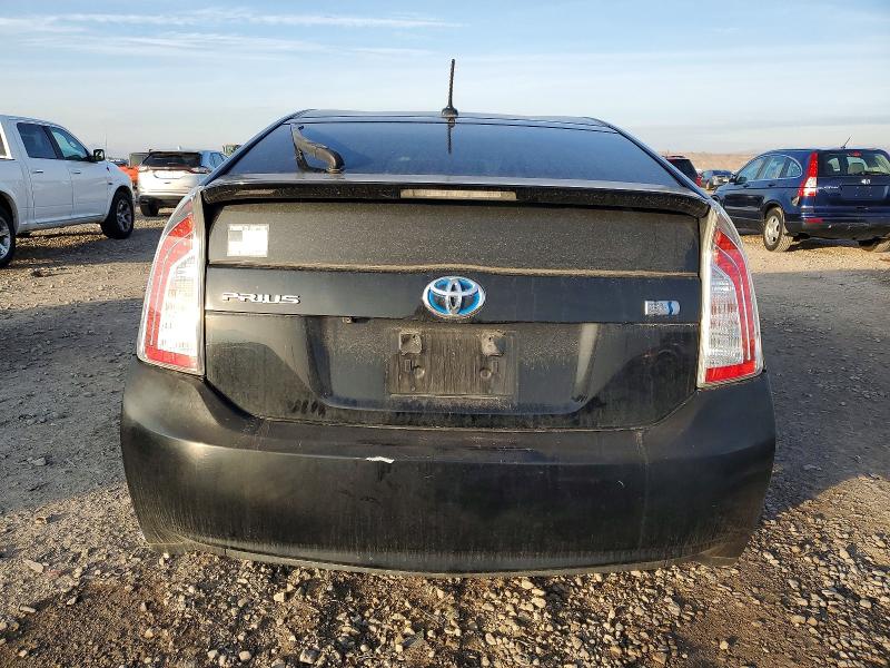 Photo 6 from auction – 2014 TOYOTA PRIUS with VIN JTDKN3DU0E1743008
