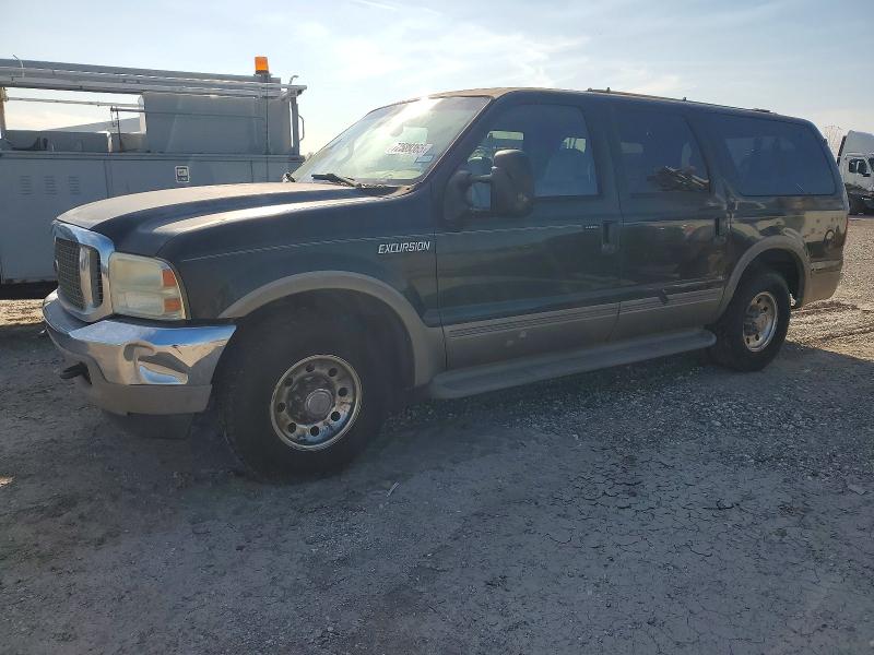FORD EXCURSION 2001 with VIN 1FMNU42S31EA78109 - Photo from auction