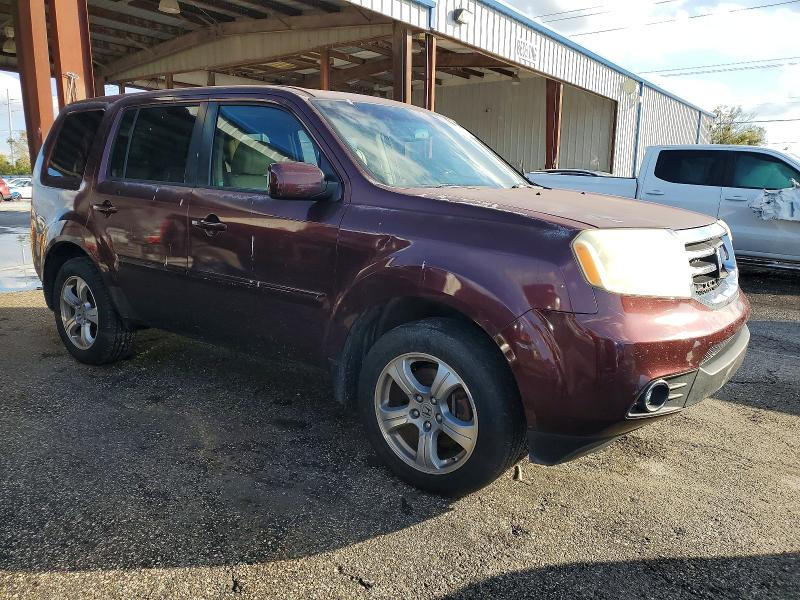 Photo 4 from auction – 2012 HONDA PILOT EXL with VIN 5FNYF3H51CB015857