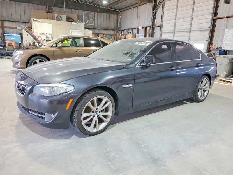 BMW 528 2012 with VIN WBAXH5C56CDW07879 - Photo from auction