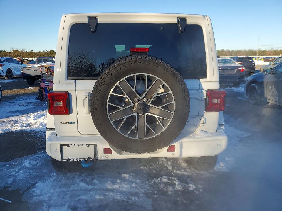 Photo 6 from auction – 2024 JEEP WRANGLER with VIN 1C4RJXU68RW222565