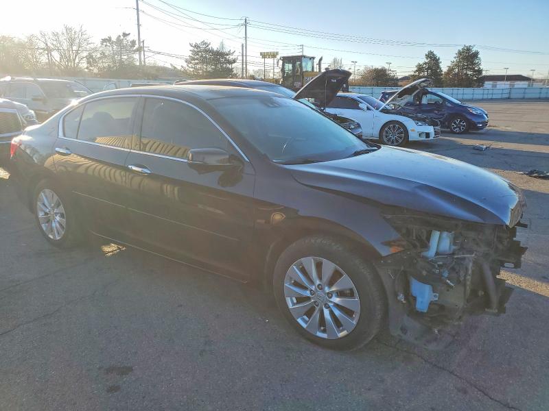 Photo 4 from auction – 2013 HONDA ACCORD EXL with VIN 1HGCR3F86DA012706