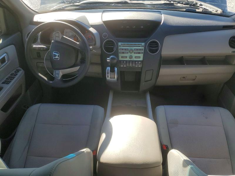 Photo 8 from auction – 2010 HONDA PILOT with VIN 5FNYF3H49AB009860