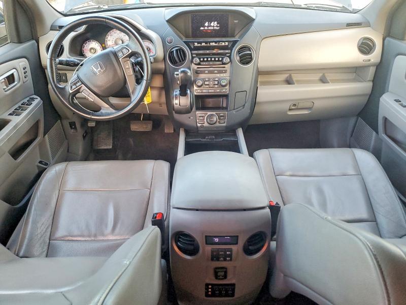 Photo 8 from auction – 2012 HONDA PILOT TOUR with VIN 5FNYF3H98CB043531