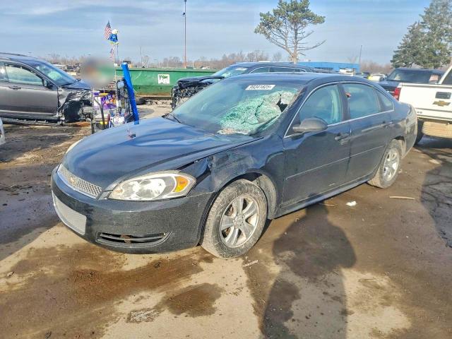CHEVROLET IMPALA LS 2012 مع رقم تعريف المركبة 2G1WA5E31C1215573 - صورة من المزاد