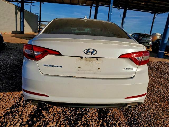 Photo 6 from auction – 2015 HYUNDAI SONATA SPO with VIN 5NPE34AF4FH032680