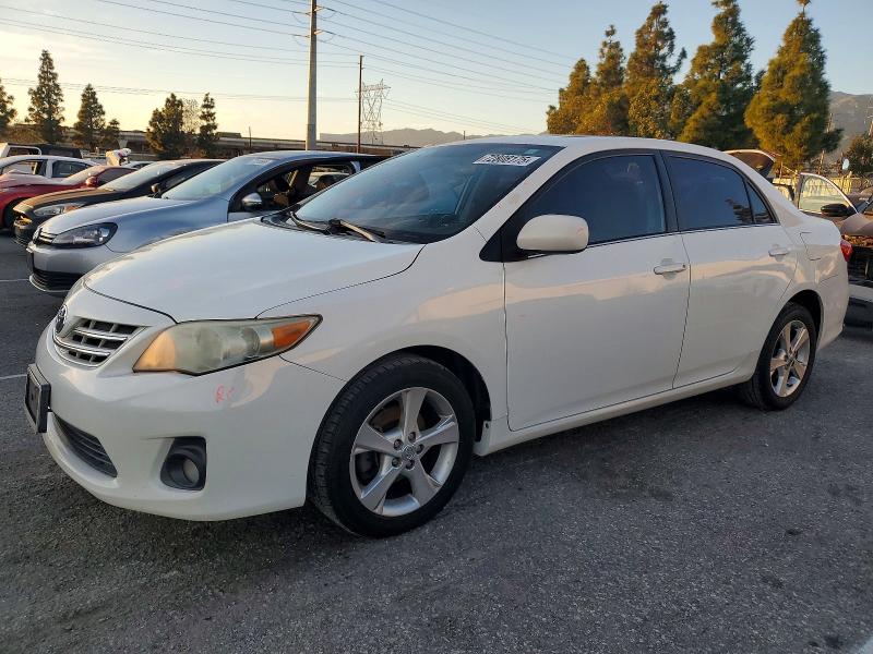 TOYOTA COROLLA BA 2013 with VIN 5YFBU4EE6DP116503 - Photo from auction