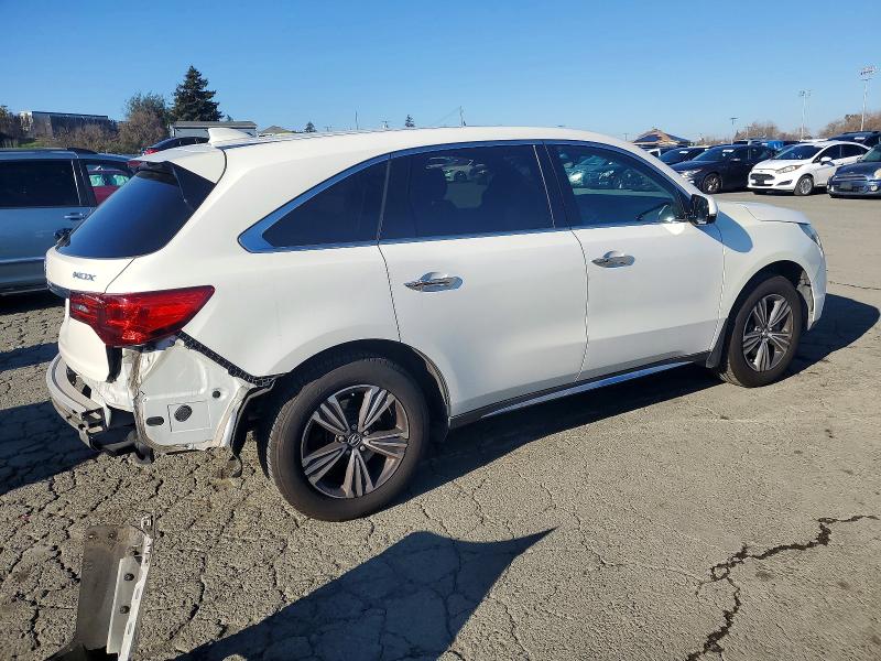 Photo 3 from auction – 2017 ACURA MDX with VIN 5FRYD3H39HB009735