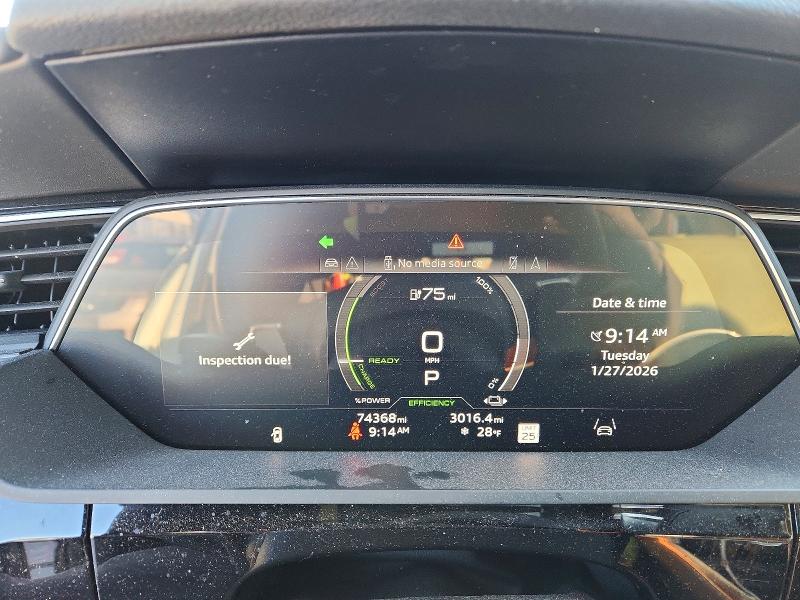 Photo 9 from auction – 2021 AUDI E-TRON PRE with VIN WA1VAAGE8MB022150