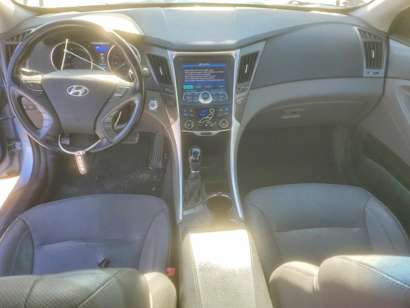 Photo 8 from auction – 2013 HYUNDAI SONATA HYB with VIN KMHEC4A45DA072460