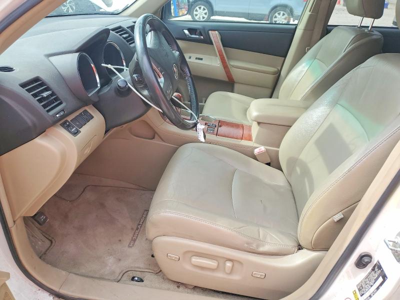 Foto 7 de la subasta – 2010 TOYOTA HIGHLANDER con VIN 5TDDK3EH8AS029465