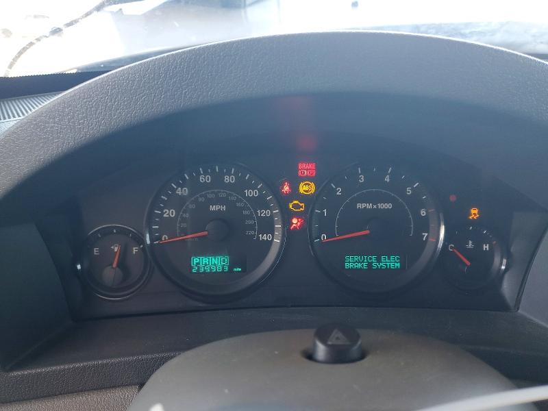 Photo 9 from auction – 2005 JEEP GRAND CHER with VIN 1J4GR48K95C678912