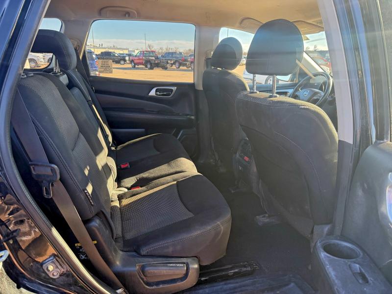 Photo 6 from auction – 2020 NISSAN PATHFINDER with VIN 5N1DR2BM5LC624815