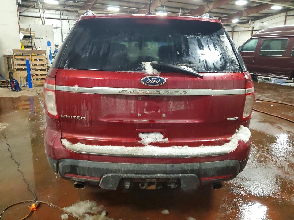 Photo 6 from auction – 2013 FORD EXPLORER with VIN 1FM5K8F86DGC74050