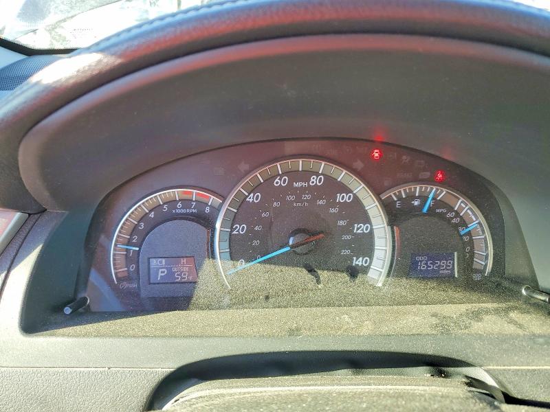 Photo 9 from auction – 2012 TOYOTA CAMRY BASE with VIN 4T1BF1FK9CU114030