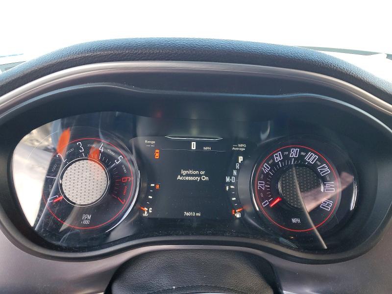 Photo 9 from auction – 2019 DODGE CHALLENGER with VIN 2C3CDZBT8KH513416