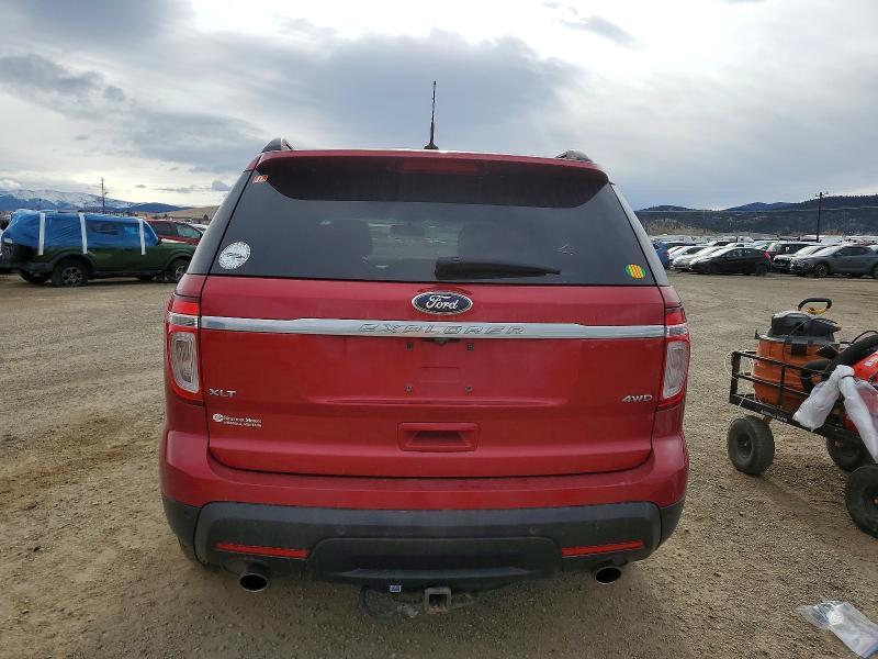Photo 6 from auction – 2012 FORD EXPLORER X with VIN 1FMHK8D8XCGA95802
