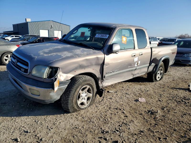 TOYOTA TUNDRA 2001 with VIN 5TBBT44171S191823 - Photo from auction