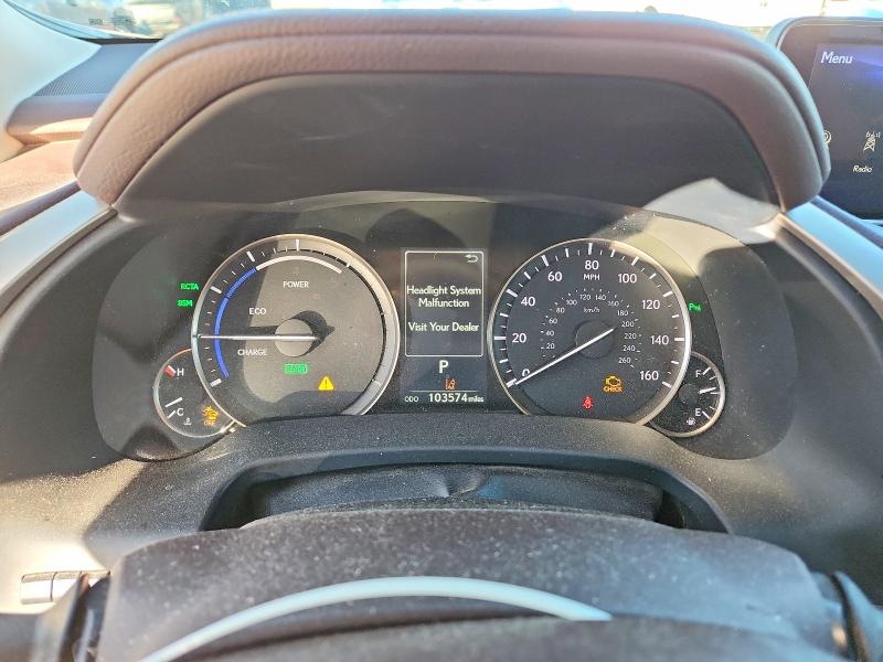 Photo 9 from auction – 2017 LEXUS RX 450H BA with VIN 2T2BGMCAXHC020141