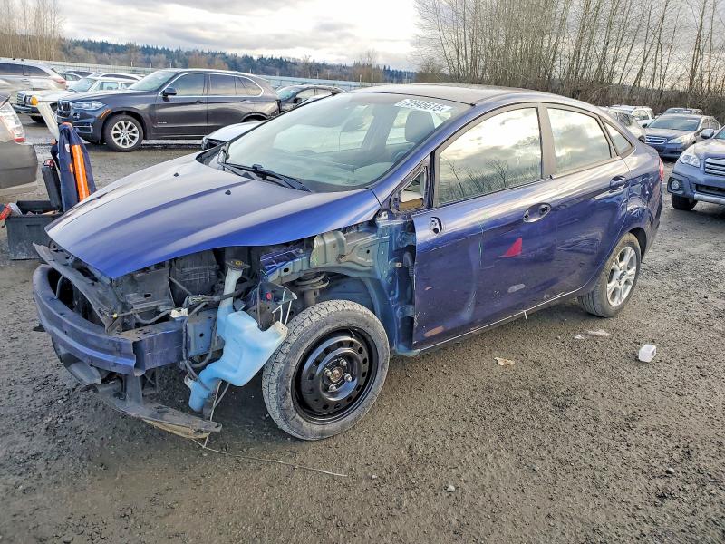 Photo 1 from auction – 2016 FORD FIESTA with VIN 3FADP4BJ6GM162822