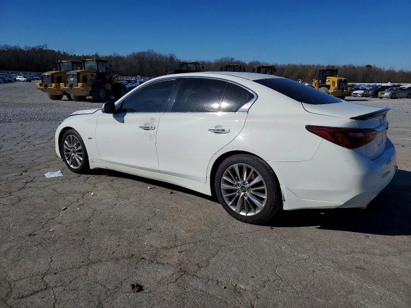 Photo 2 from auction – 2019 INFINITY Q50 with VIN JN1EV7AP1KM518158