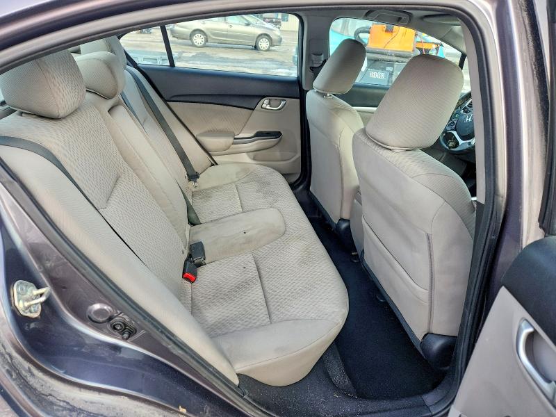 Photo 10 from auction – 2014 HONDA CIVIC EX with VIN 19XFB2F83EE213620