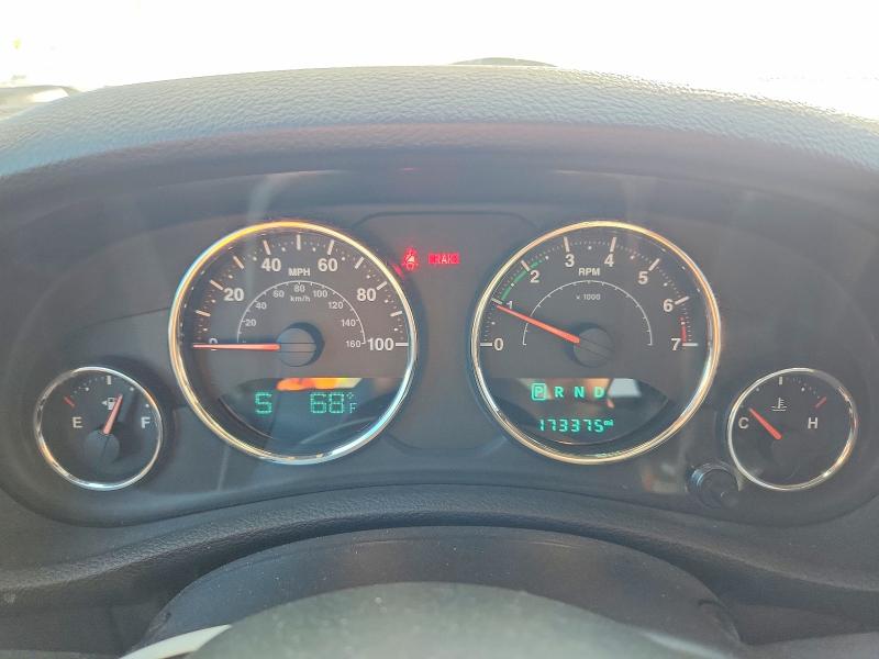 Photo 9 from auction – 2015 JEEP WRANGLER U with VIN 1C4BJWEG0FL668029