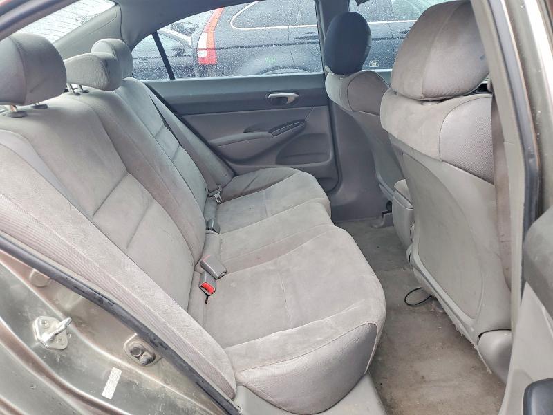Photo 10 from auction – 2008 HONDA CIVIC with VIN 2HGFA16548H330829