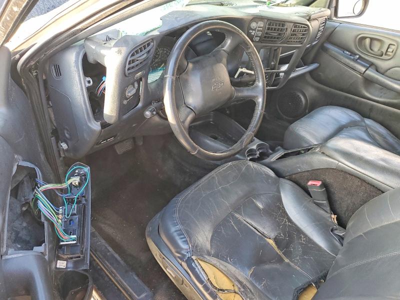 Photo 8 from auction – 2002 CHEVROLET BLAZER with VIN 1GNDT13W22K214047