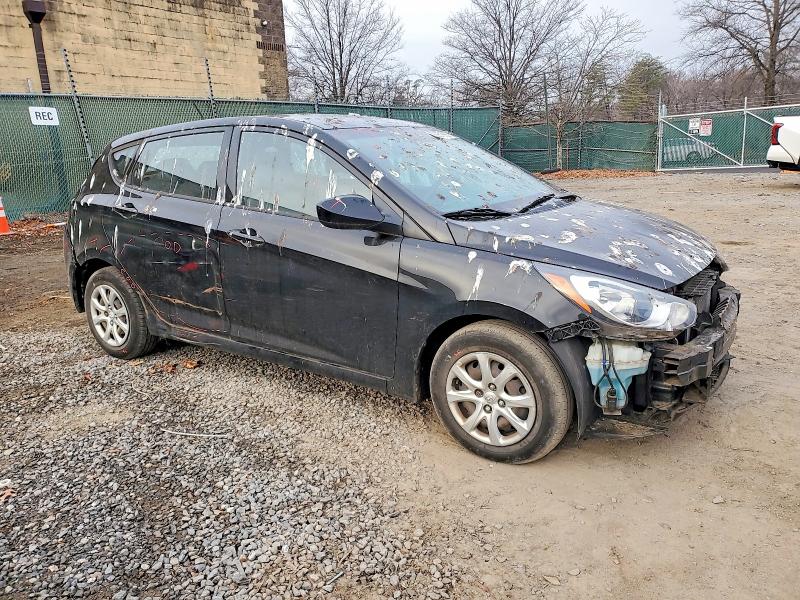 Photo 4 from auction – 2014 HYUNDAI ACCENT with VIN KMHCT5AE1EU154014
