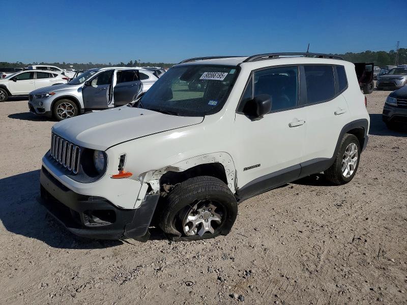JEEP RENEGADE L 2018 with VIN ZACCJBBB1JPH80946 - Photo from auction