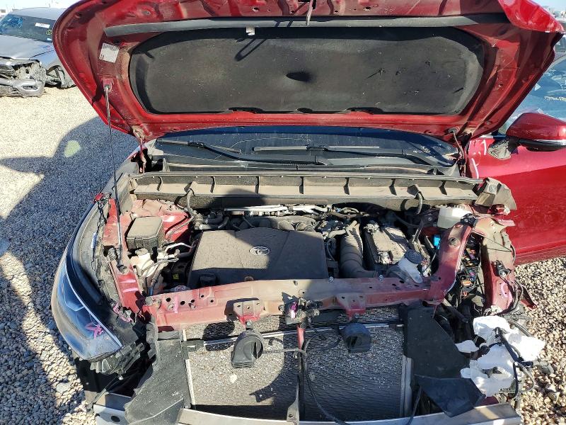 Photo 12 from auction – 2021 TOYOTA HIGHLANDER with VIN 5TDFZRBH7MS136037
