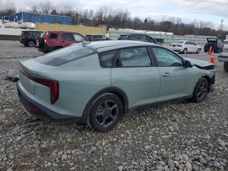 Photo 3 from auction – 2025 KIA K4 LX with VIN 3KPFT4DE3SE209287