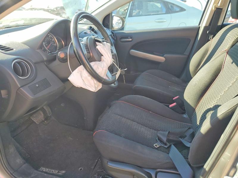 Photo 7 from auction – 2011 MAZDA MAZDA2 with VIN JM1DE1HY8B0117010