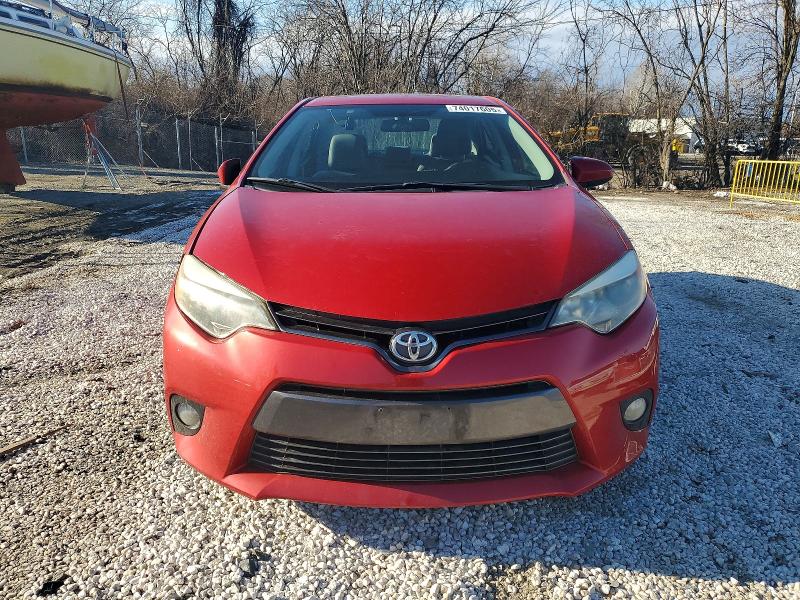 Photo 5 from auction – 2015 TOYOTA COROLLA L with VIN 2T1BURHE8FC251168