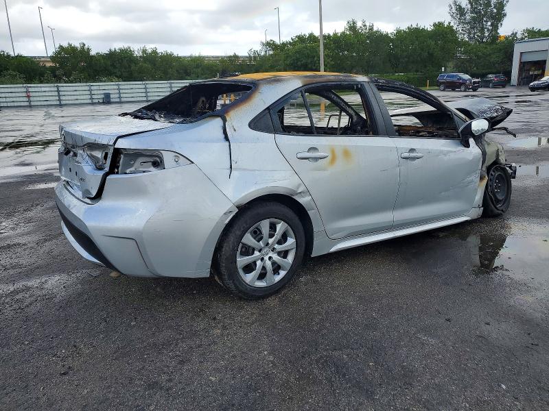 Photo 3 from auction – 2022 TOYOTA COROLLA with VIN 5YFEPMAE6NP305048