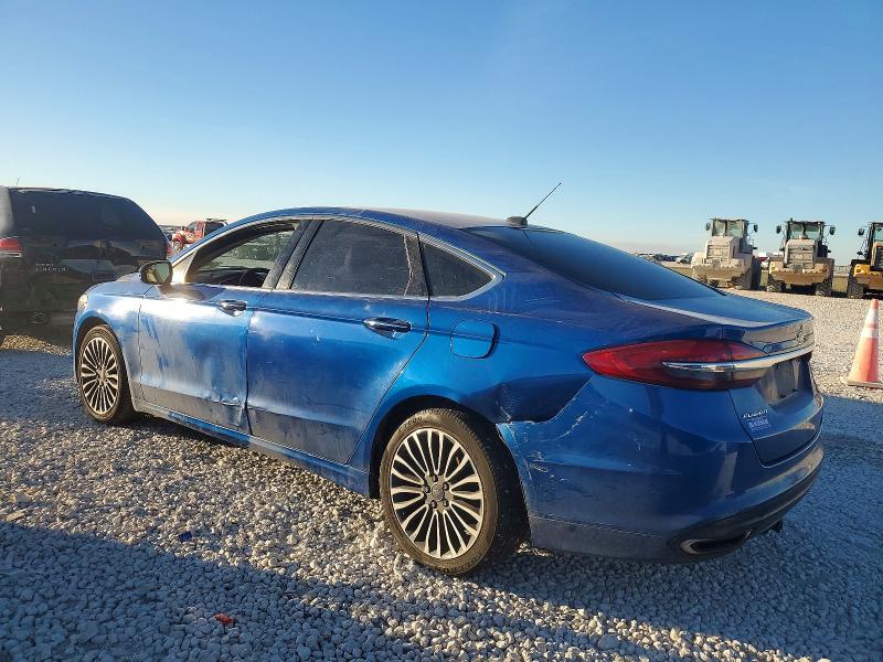 Photo 2 from auction – 2017 FORD FUSION SE with VIN 3FA6P0H92HR229015