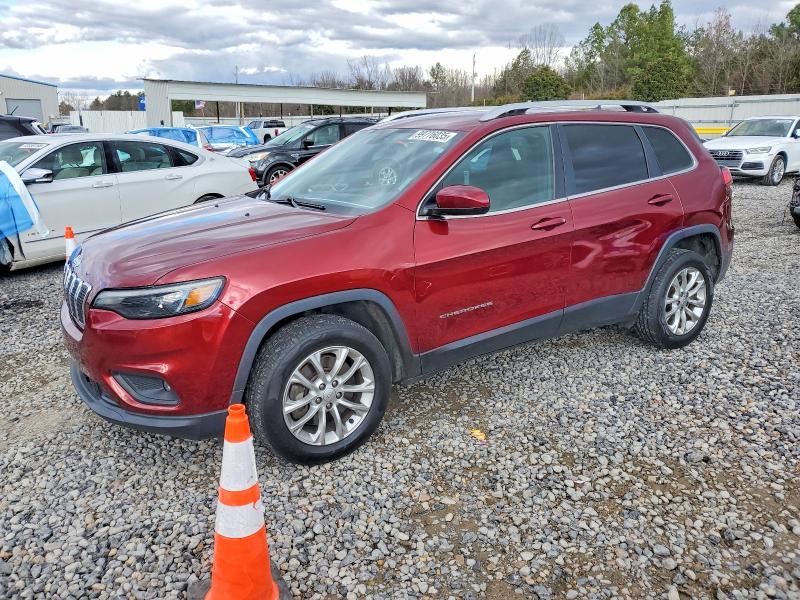 JEEP CHEROKEE L 2019 with VIN 1C4PJLCB9KD164773 - Photo from auction