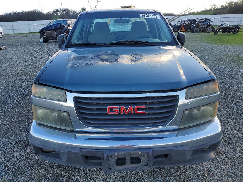 Photo 5 from auction – 2007 GMC CANYON with VIN 1GTCS199678123151