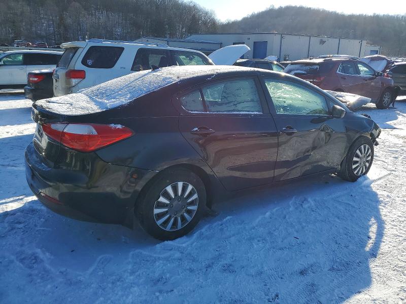 Photo 3 from auction – 2016 KIA FORTE with VIN KNAFK4A69G5576162